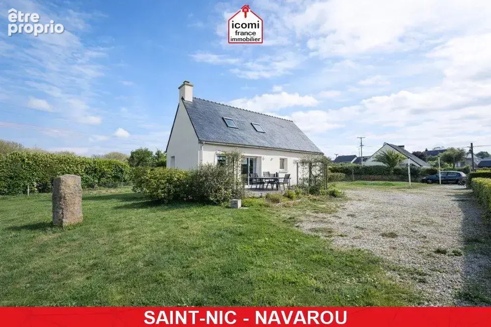 Finistere - saint-nic (29550) - a vendre - maison a 2min du bord de mer - 3 chambres - 2 salles d'eau - locataire en place (le p - photo 4