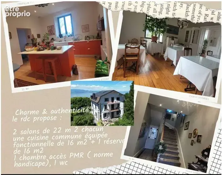 Exclusivité THONON Maison d'hôte /ou  habitation - photo 5