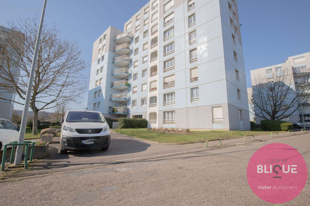 Appartement à VANDOEUVRE-LES-NANCY