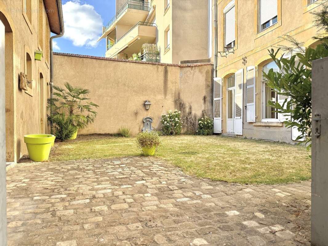 Appartement à METZ