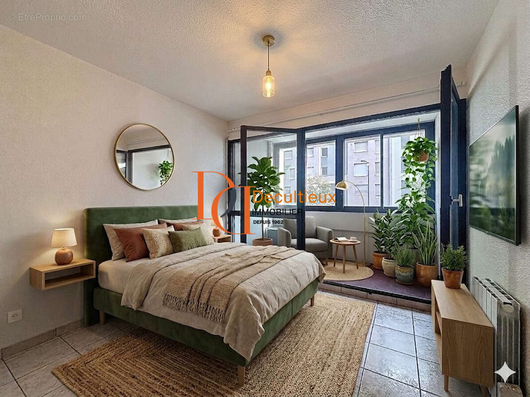 Appartement 58 m² à Villeurbanne  - photo 4