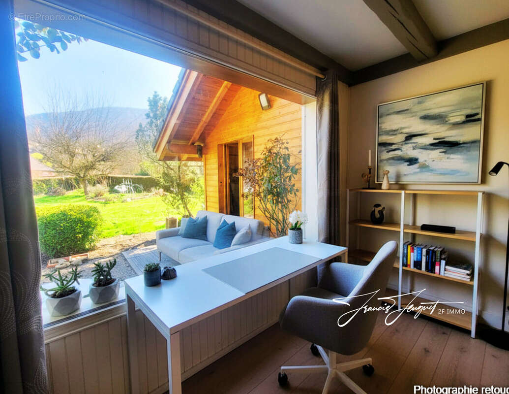 Maison à SAINT-JORIOZ