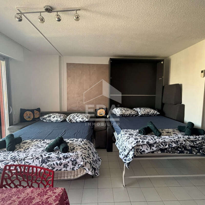 FREJUS PLAGE. Studio cabine 27 m2 - photo 3