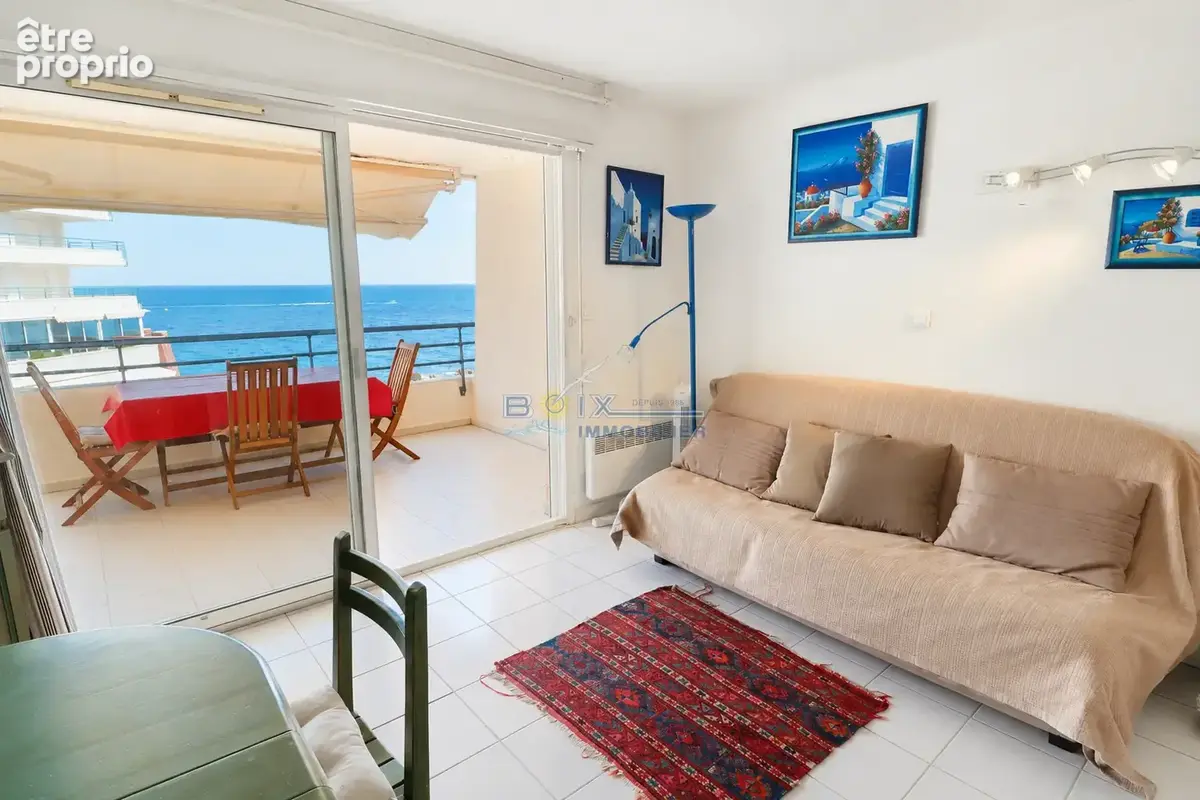 2 pieces 31m2 avec terrasse vue sur mer a la corniche a sete - photo 2