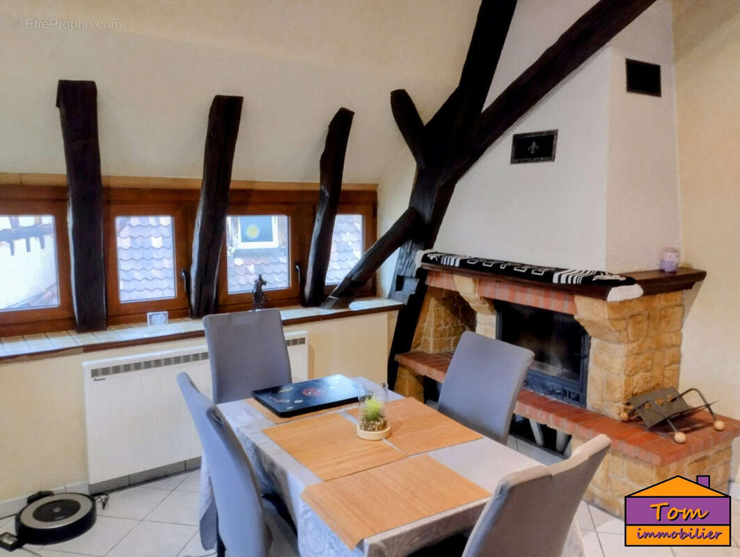 Appartement à WISSEMBOURG