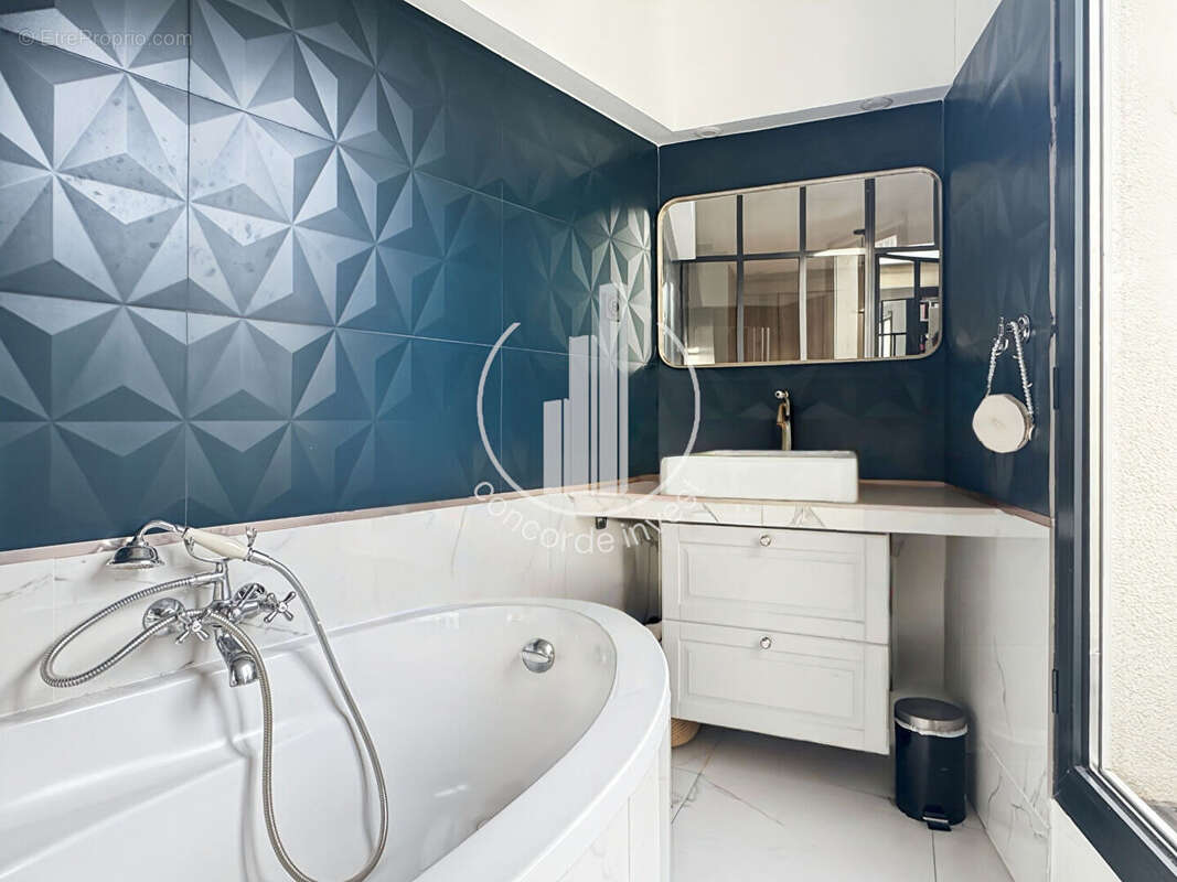 Appartement à BOULOGNE-BILLANCOURT