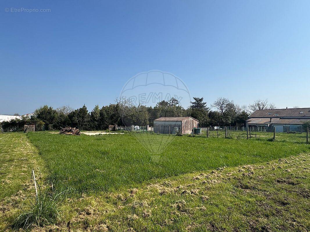 Terrain à CHAILLEVETTE