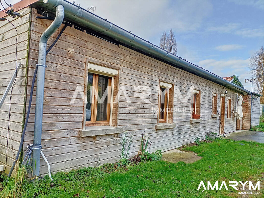 Maison à CAYEUX-SUR-MER