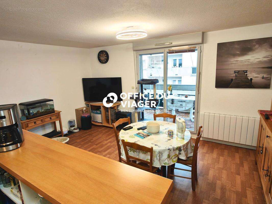 Appartement - 3 pièces - 65,15 m² - photo 2