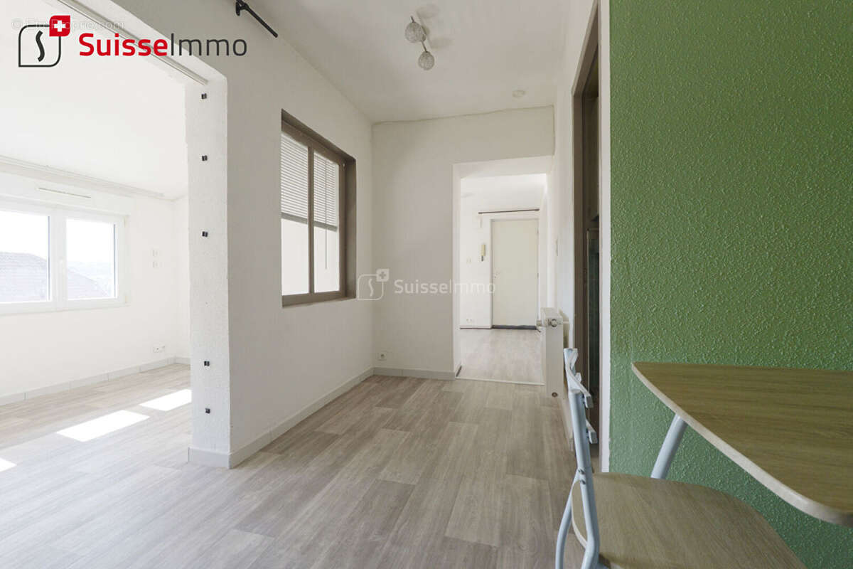 3 minutes de la gare - DPE D - Appartement Belfort 3 pièces 48.50 m2 - photo 3