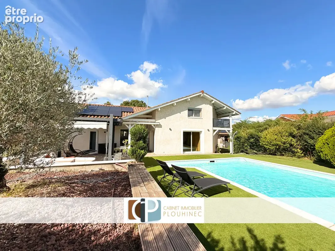 NOUVEAUTÉ à Charnay-lès-Mâcon   Maison familiale avec piscine. - photo 25