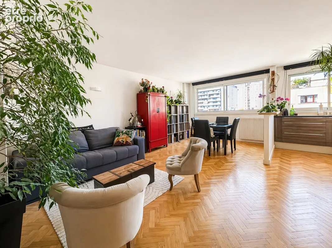 Appartement 58m² à paris 18e arrondissement - photo 3