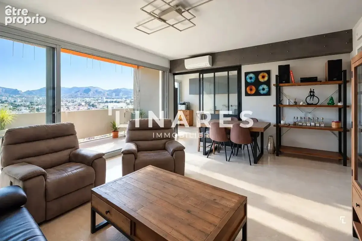 L'ASCENSION - Appartement T5 de 108m2 - Terrasses - 13008 - photo 2