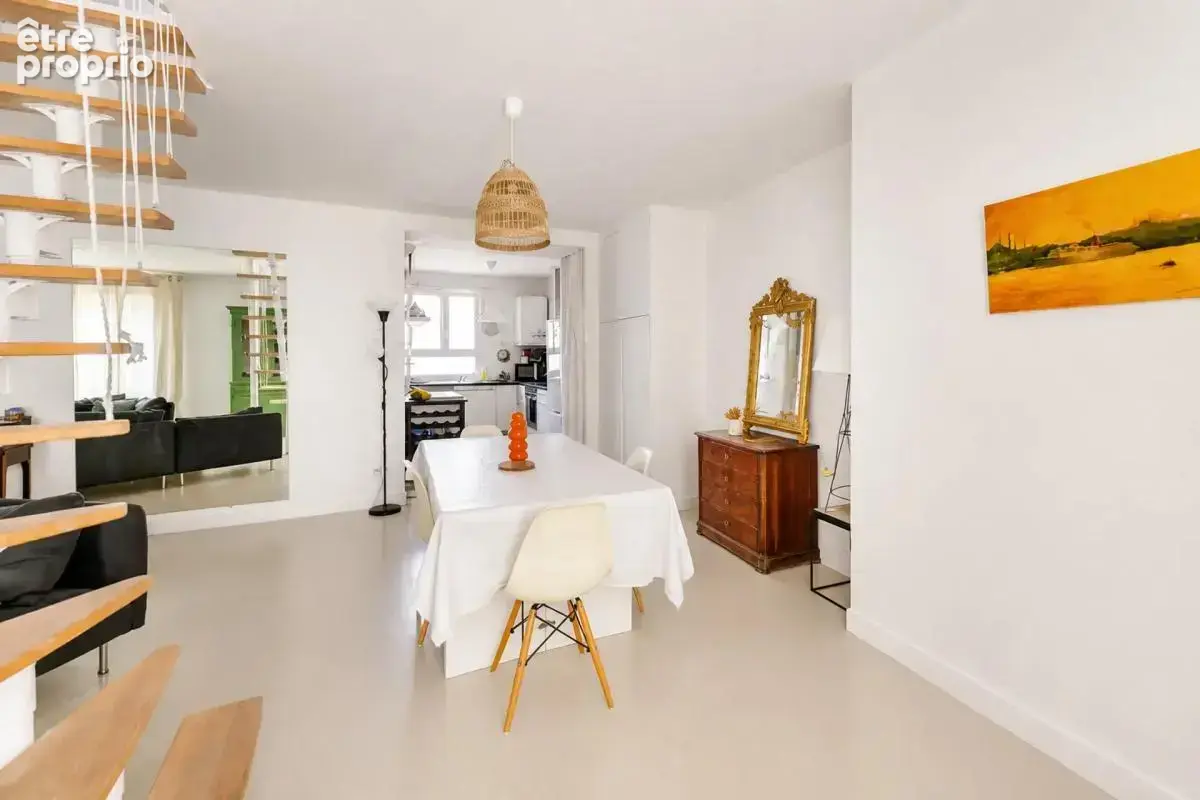 Duplex de 77 m2 à l’esprit loft en hyper-centre de Tours - photo 3