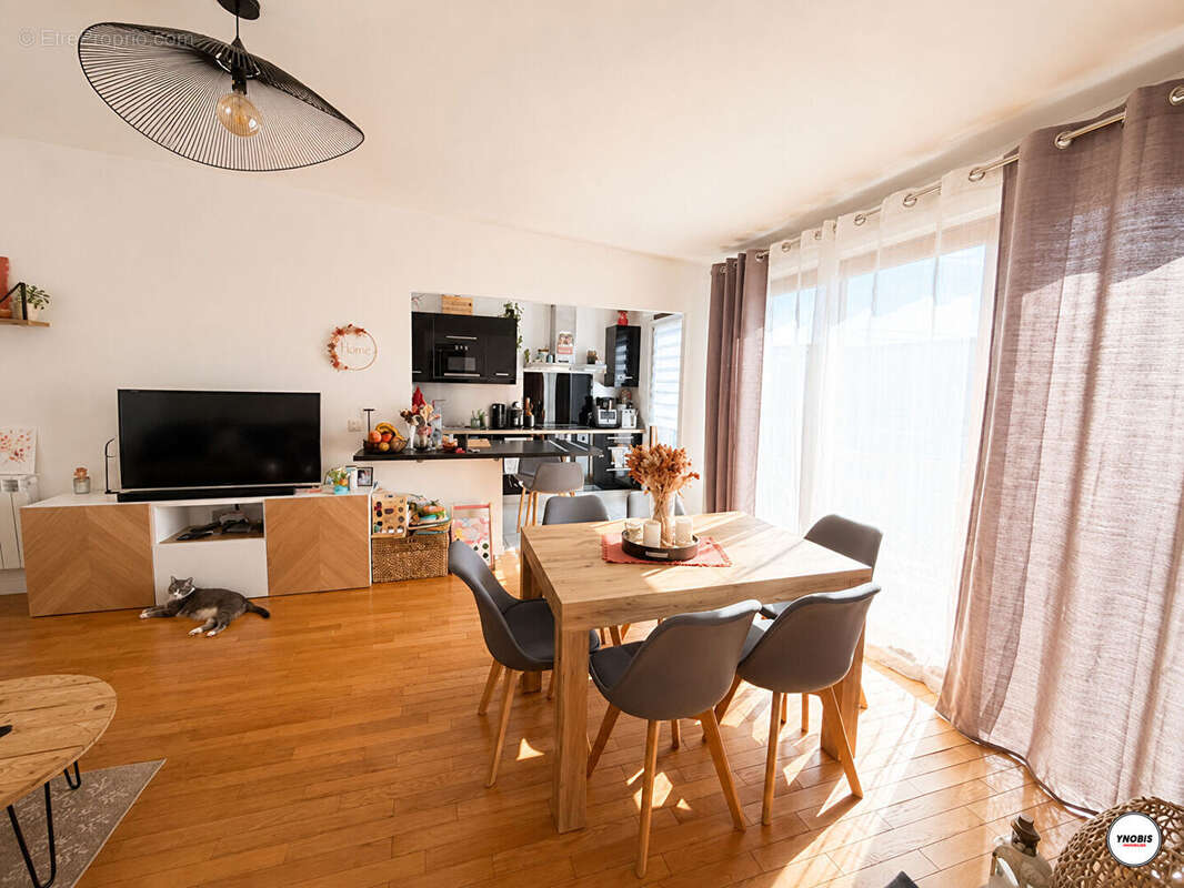 Appartement lumineux  3 pièce(s) Carrière-sous-Poissy - photo 4