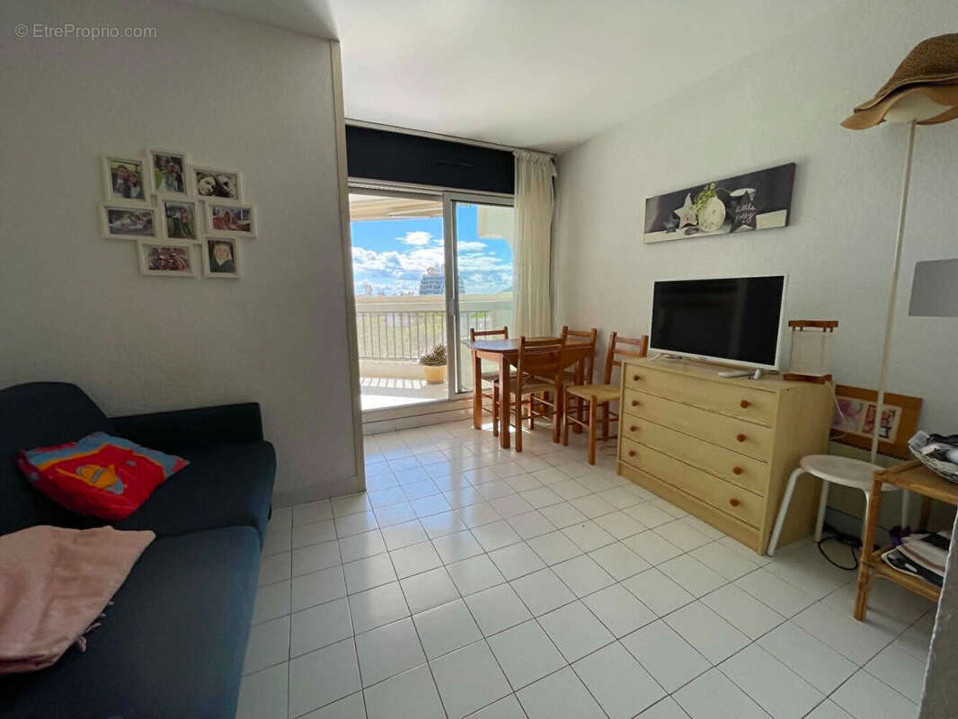 Appartement à LA GRANDE-MOTTE