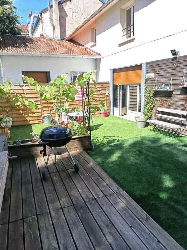 Maison à VITRY-SUR-SEINE