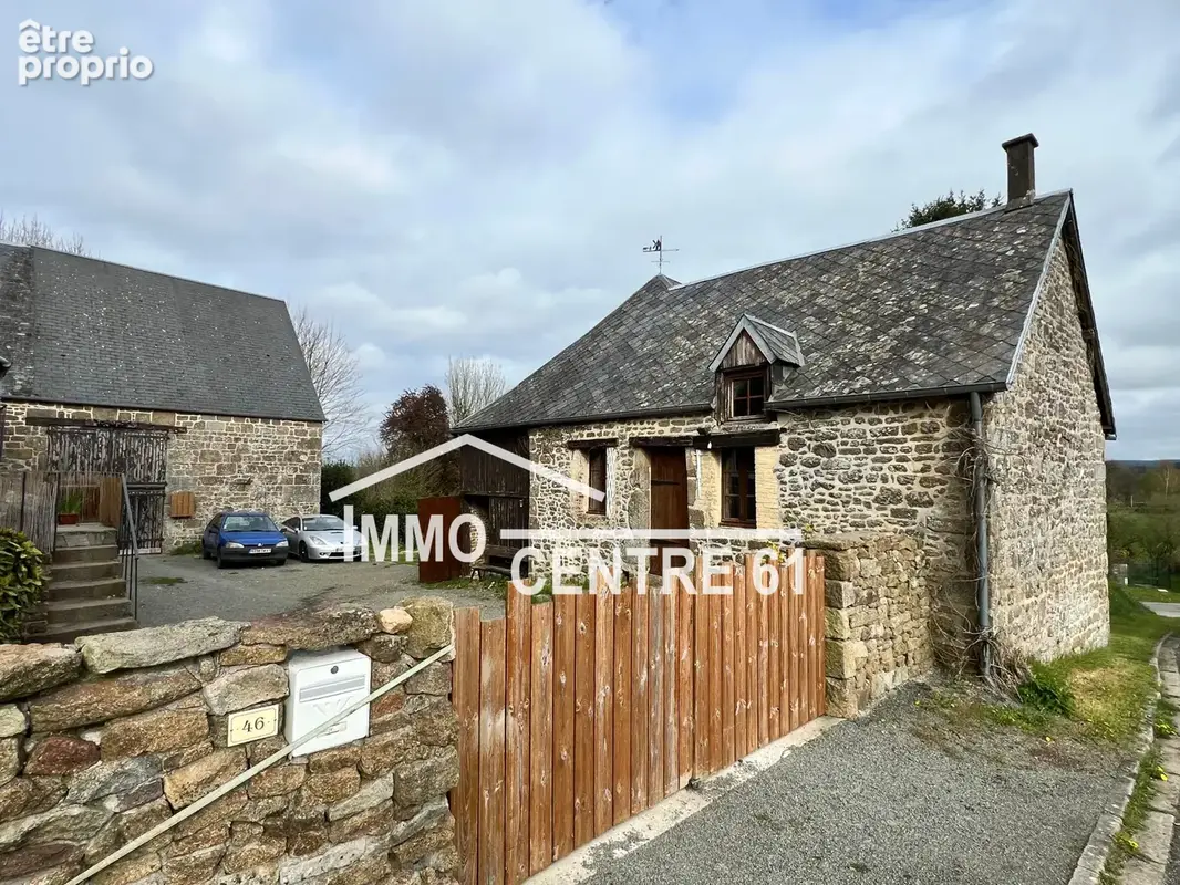 Maison d'habitation avec maison à rénover et dépendances - photo 3