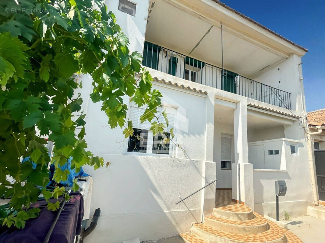 Maison à MARSEILLE-16E