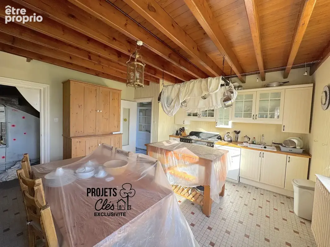 Maison en Pierre à Rénover avec Grange transformable de 250 m2 - Secteur Calme à 5 min d'Aizenay - photo 3