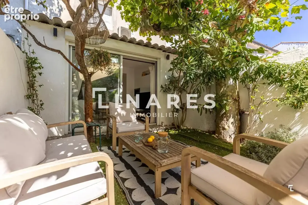 CARACTERE ET MODERNITE  - Maison de ville de 78m² (avec Dépendance) - Jardin - 13009 Cabot - photo 3