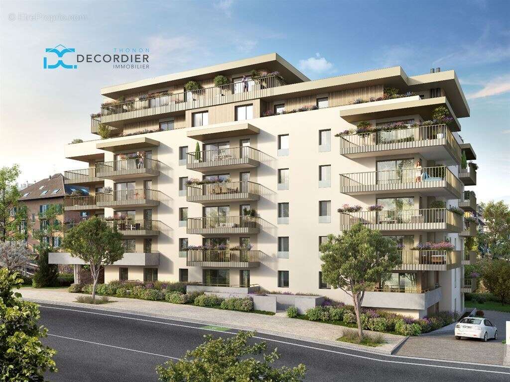 À vendre  appartement t3 neuf - thonon-les-bains (74200) - photo 3