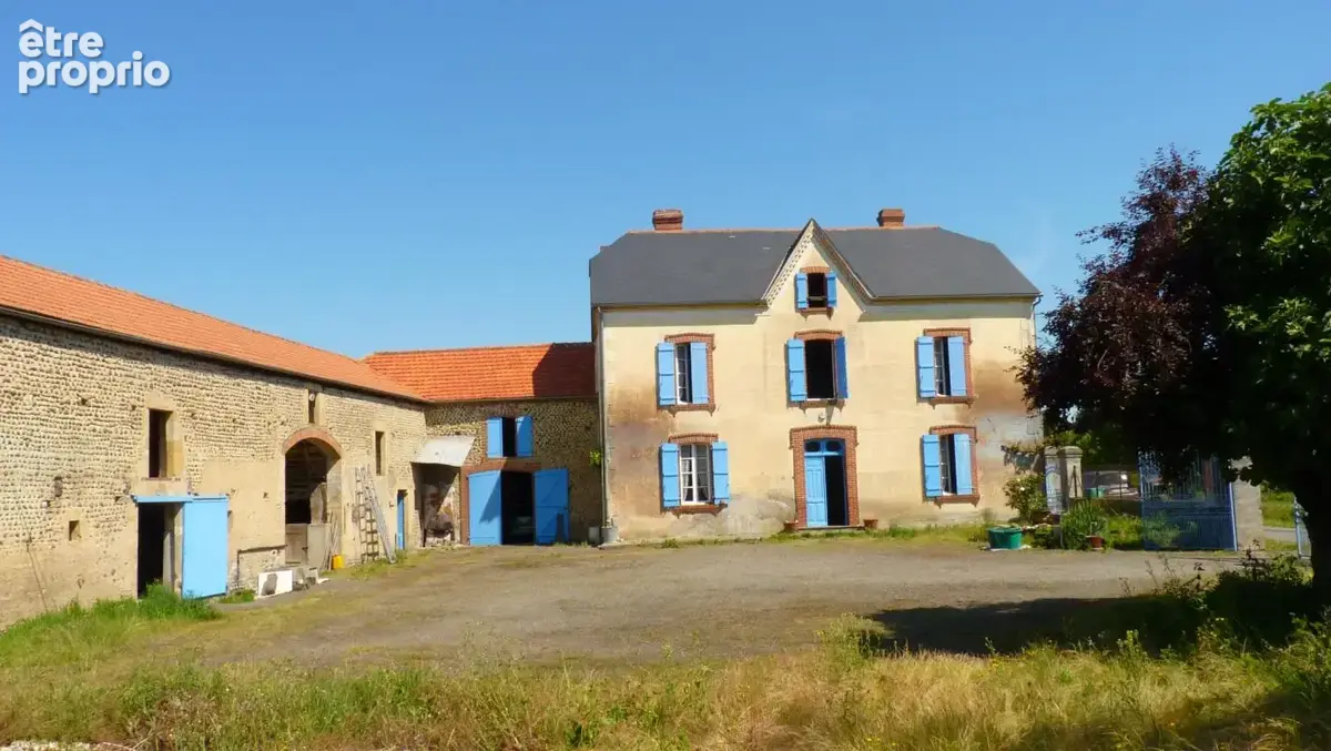 Ferme avec dépendances sur 4492m2 - photo 2