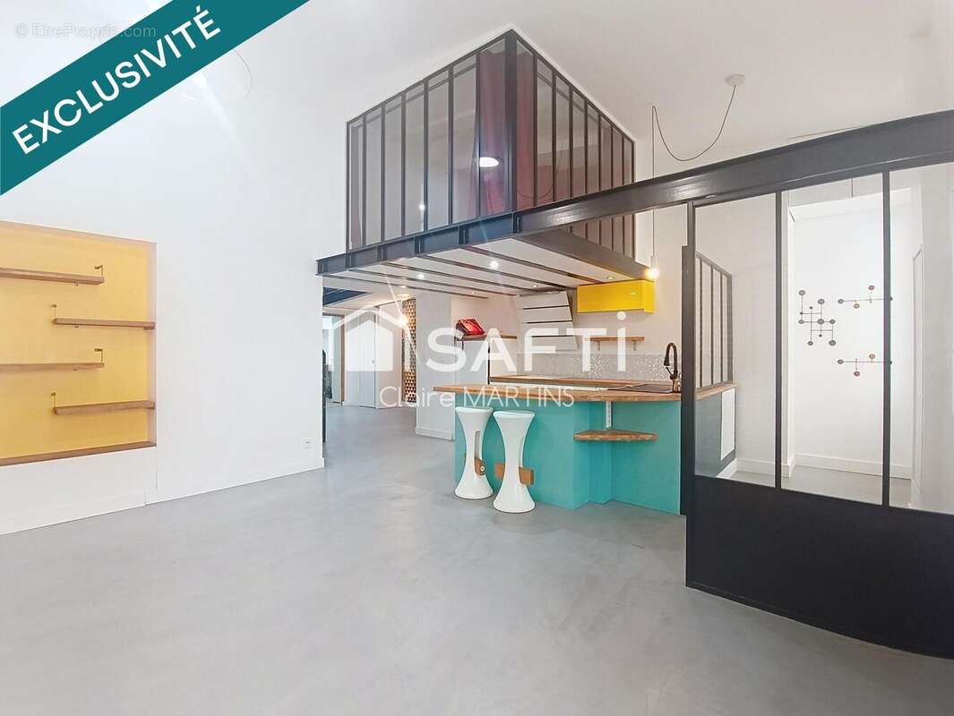 Photo 2 - Maison à ISSY-LES-MOULINEAUX