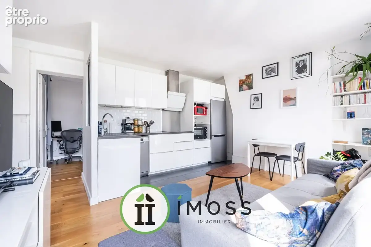 Appartement 2 pièces 39 m² à vendre à Paris-18e (75018) - photo 8