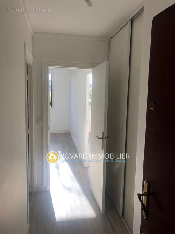 Appartement à SAINT-BRICE-SOUS-FORET