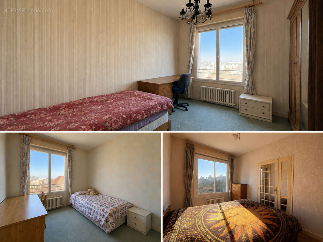 Appartement Hyper Centre, 4 Chambres, 105m2, dernier étage avec extérieur - photo 8