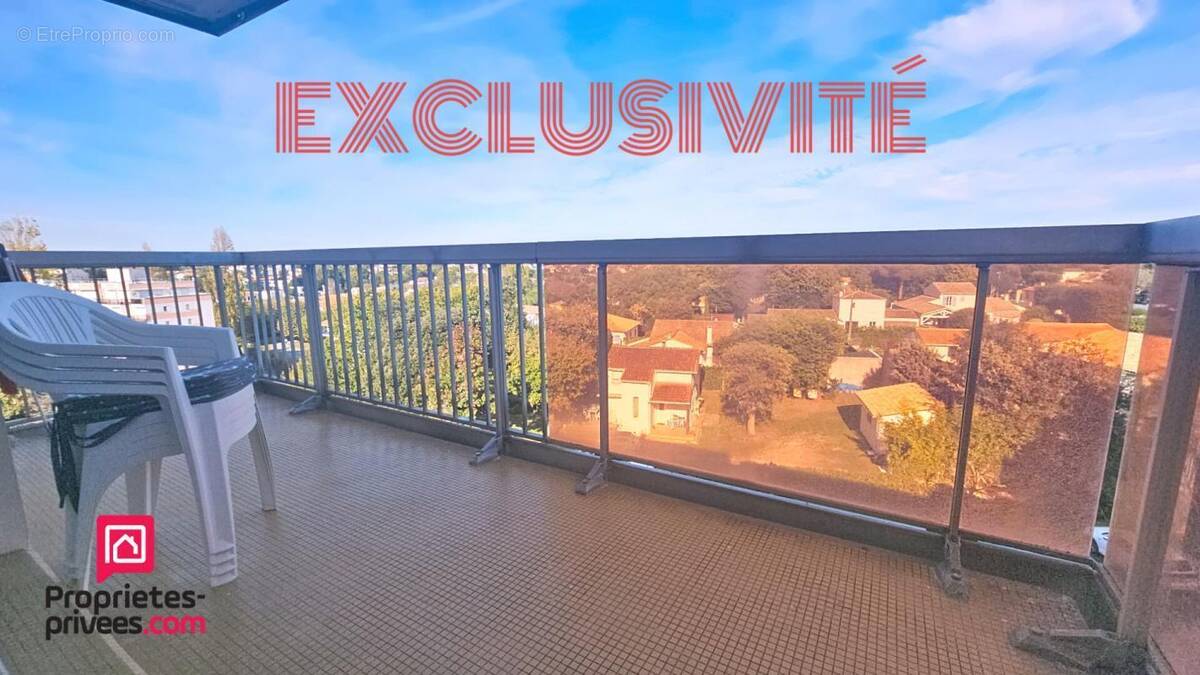 Appartement à VAUX-SUR-MER