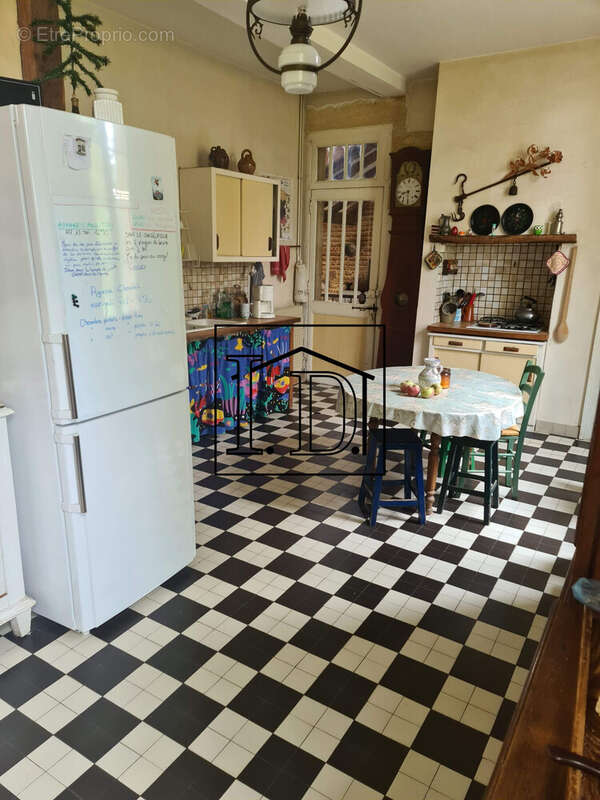 MAISON Principale CUISINE - Maison à PRIGONRIEUX