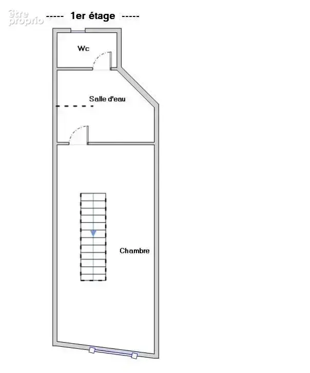 Gap Centre-ville – Duplex T2 de 45 m² à rénover – Idéal investisseur - photo 13
