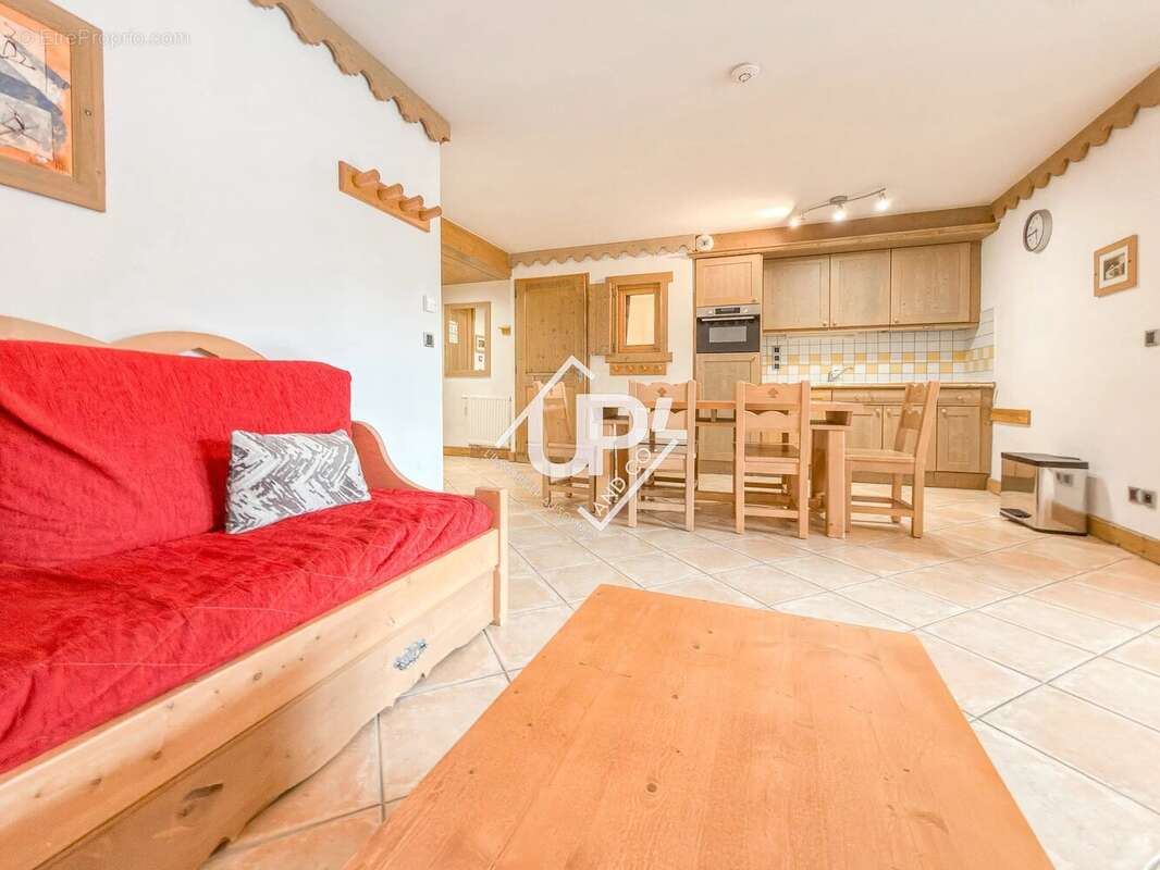 Appartement à LE GRAND-BORNAND