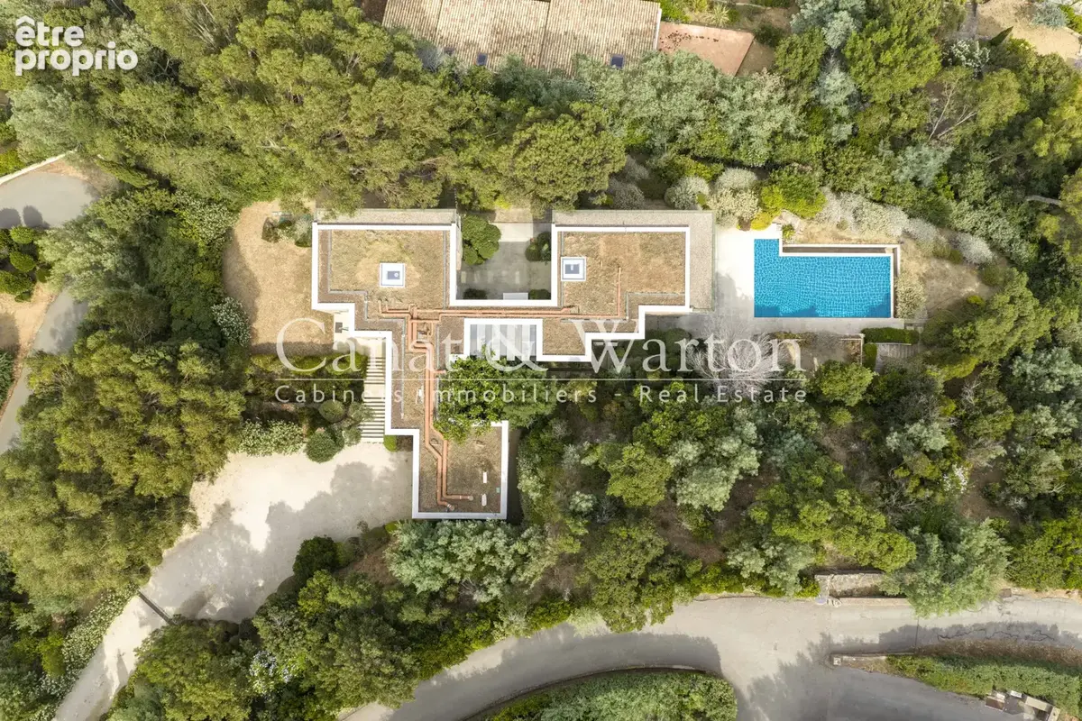 À gigaro: à quelques pas de la plage, villa contemporaine avec vue mer & piscine - photo 14