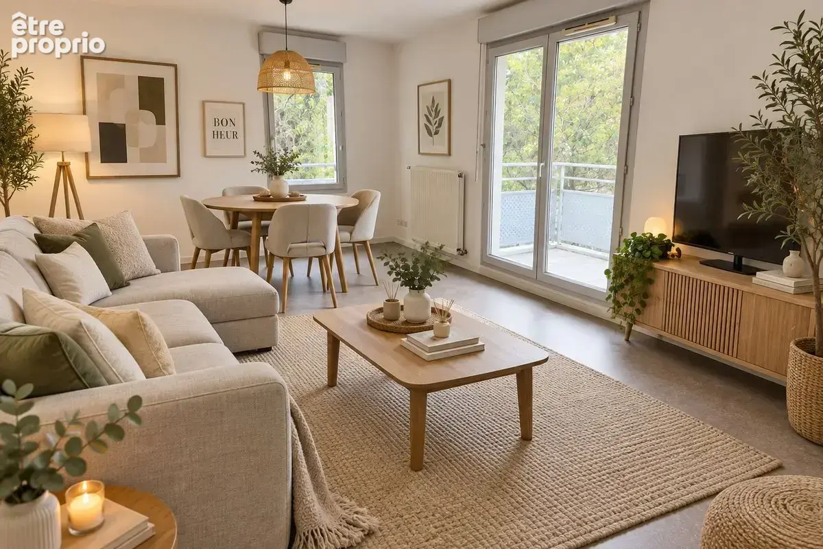 Photo Appartement à Lyon-9e au prix de 167 000€