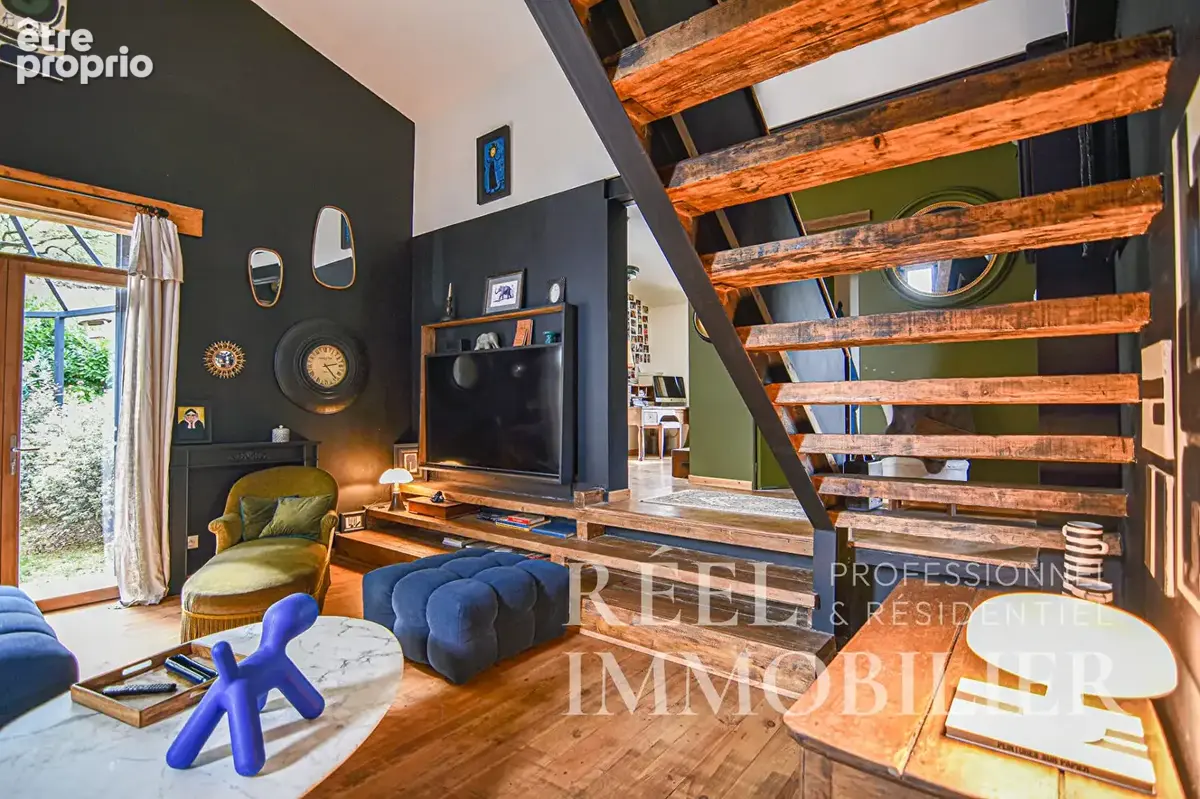Loft contemporain dans un ancien atelier - Un esprit campagne chic - photo 4