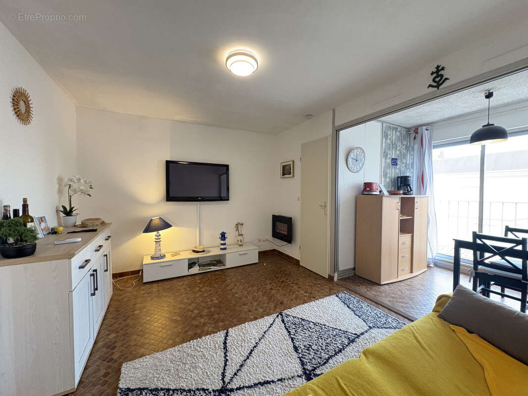 Appartement à GRUISSAN