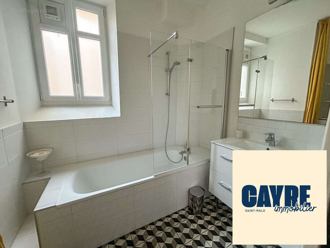 Appartement à SAINT-MALO