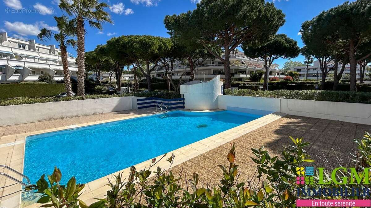 Appartement à LA GRANDE-MOTTE