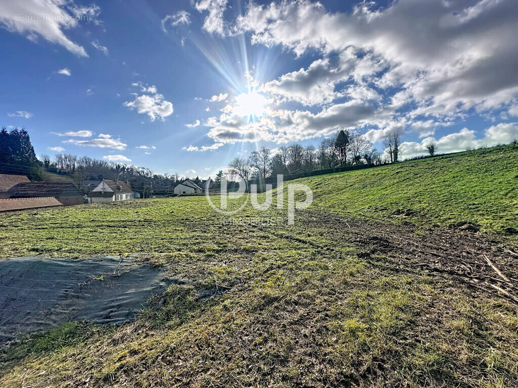 Terrain à MOURIEZ