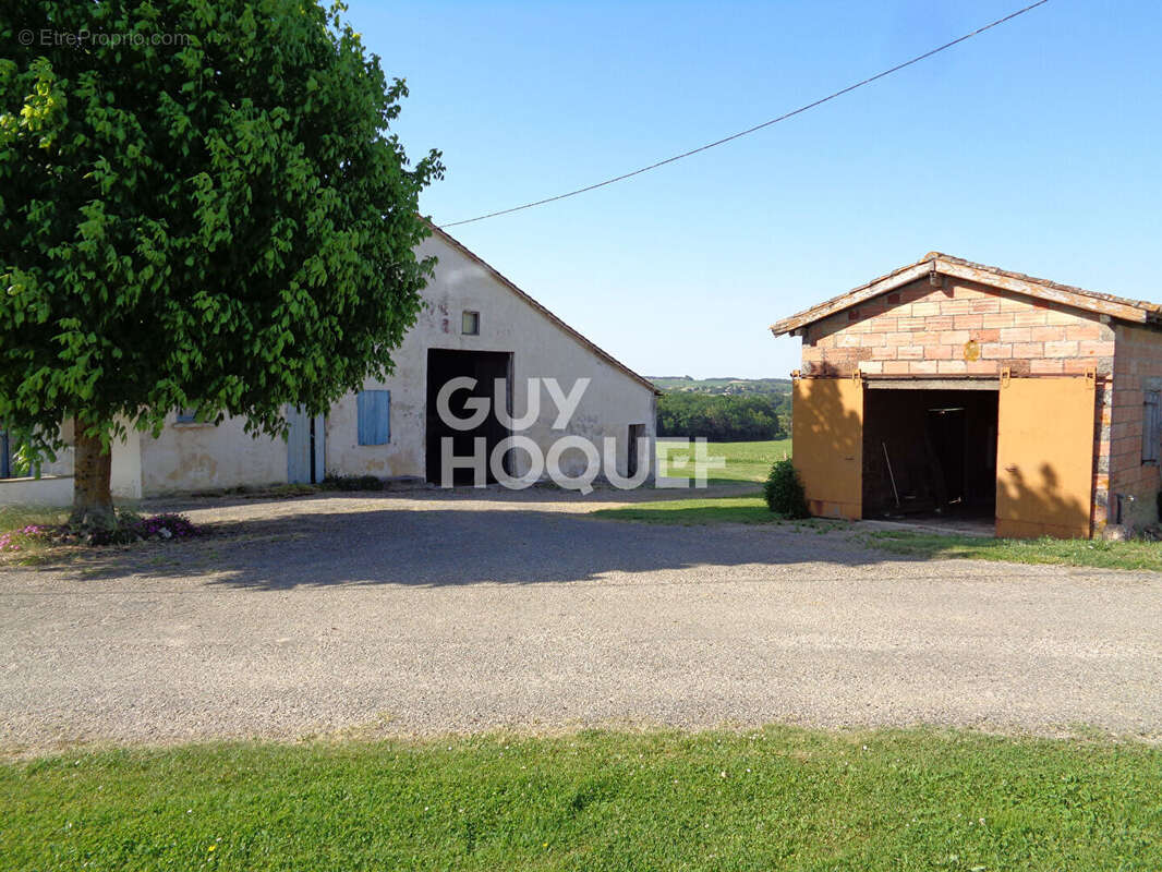 Maison à GONTAUD-DE-NOGARET