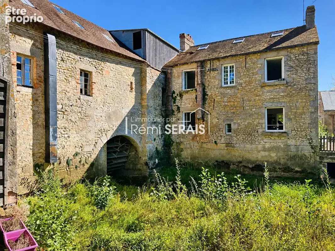 Moulin de caractère à VENDRE- Proche Alençon - photo 17