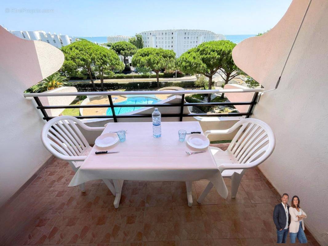 Appartement à LA GRANDE-MOTTE