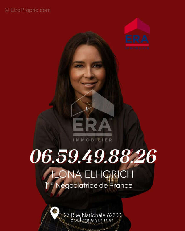 Appartement à BOULOGNE-SUR-MER