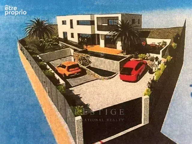 Chateauneuf de grasse, terrain 2300m² à batir, avec PC pour villa contemporaine,  calme absolu - photo 9