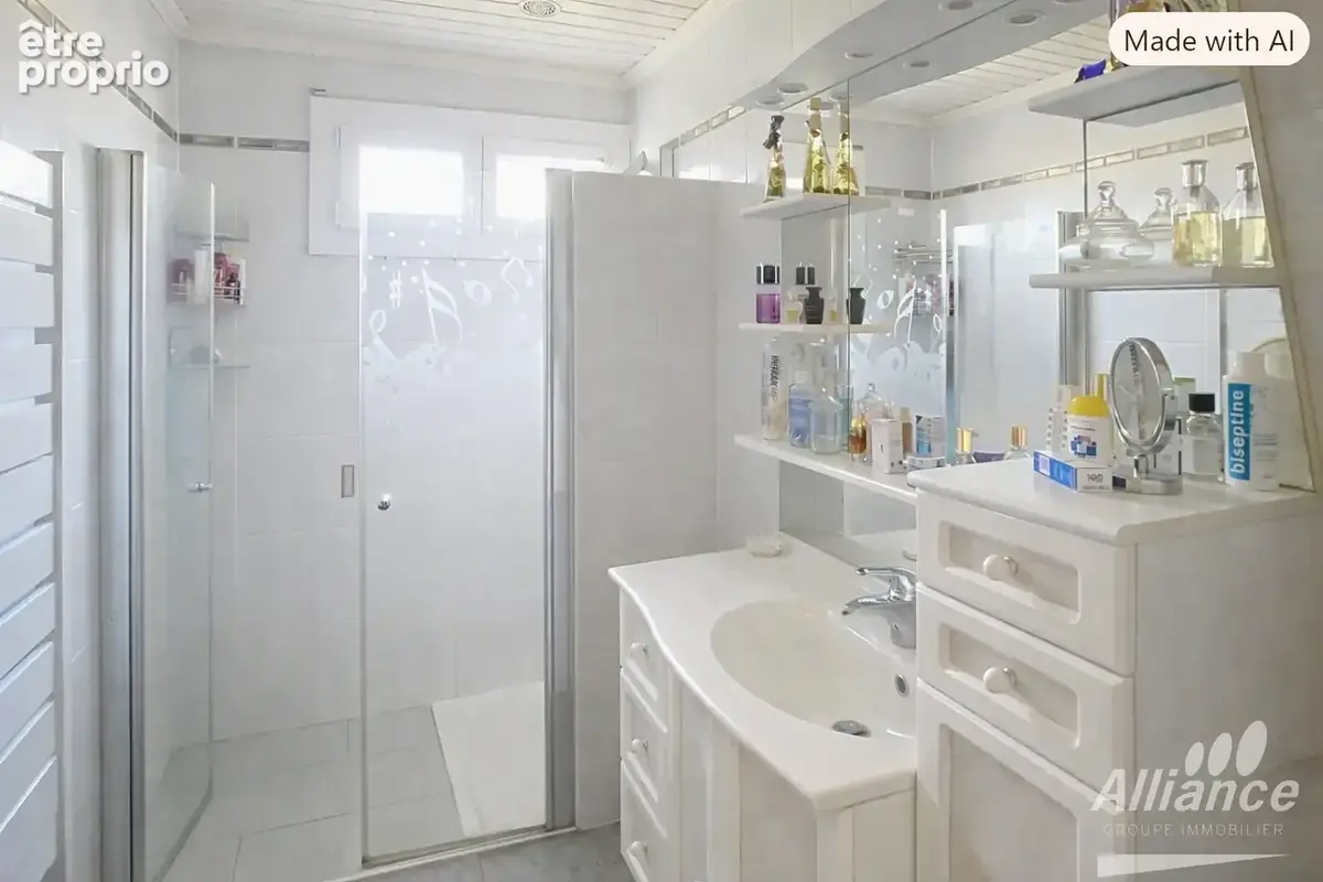 Maison T4/5 sur sous-sol - excellent emplacement - photo 9