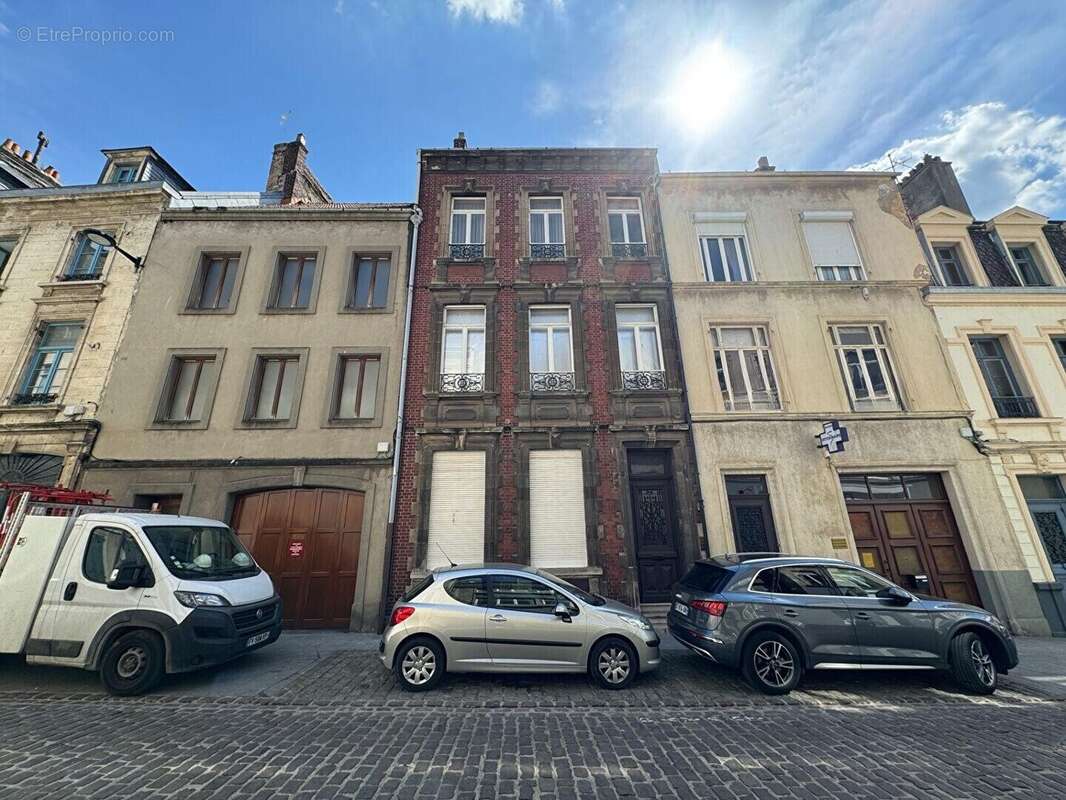 Maison à BOULOGNE-SUR-MER