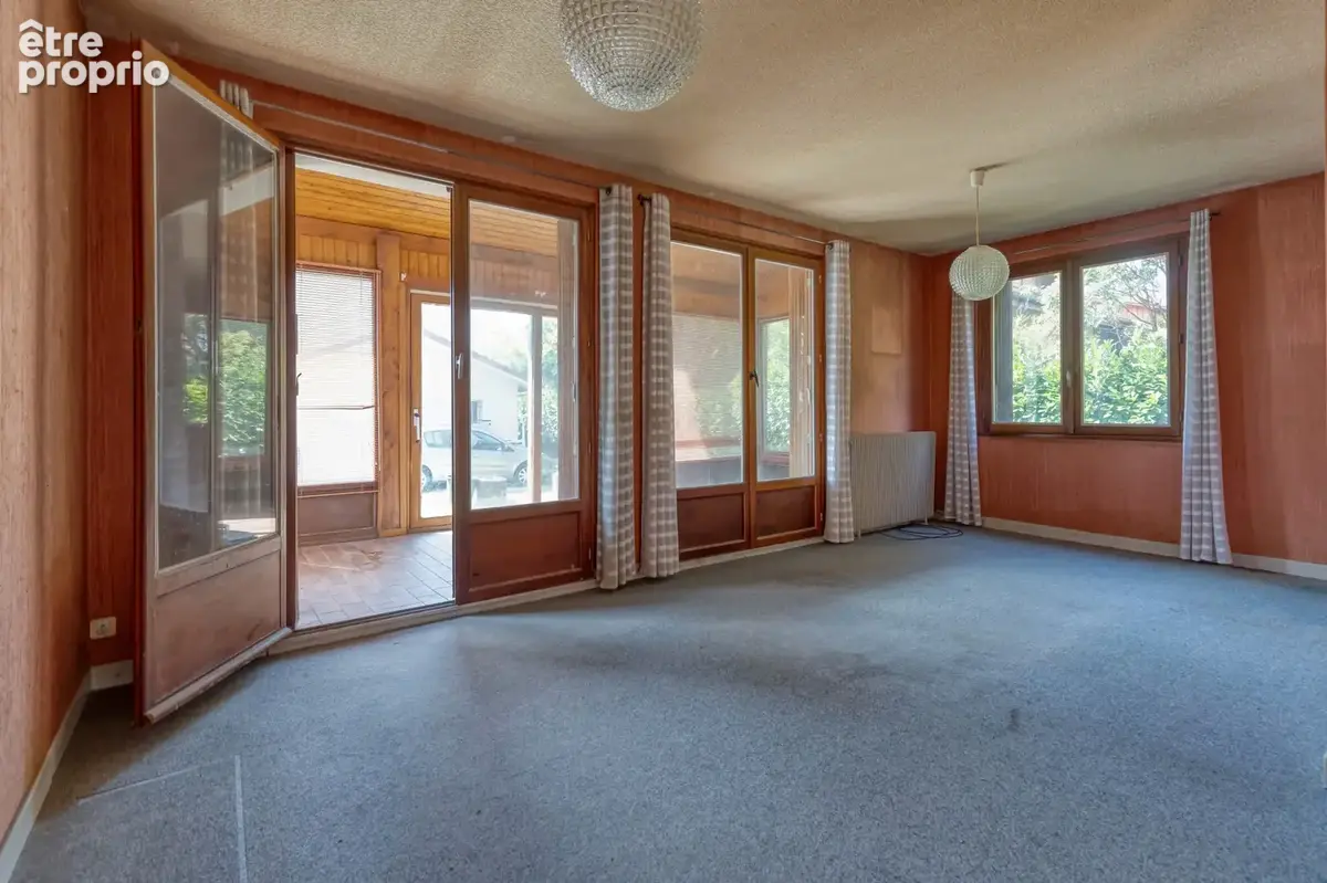 Le versoud   maison de plain-pied avec terrain plat, piscinable et fort potentiel d’évolution - photo 7